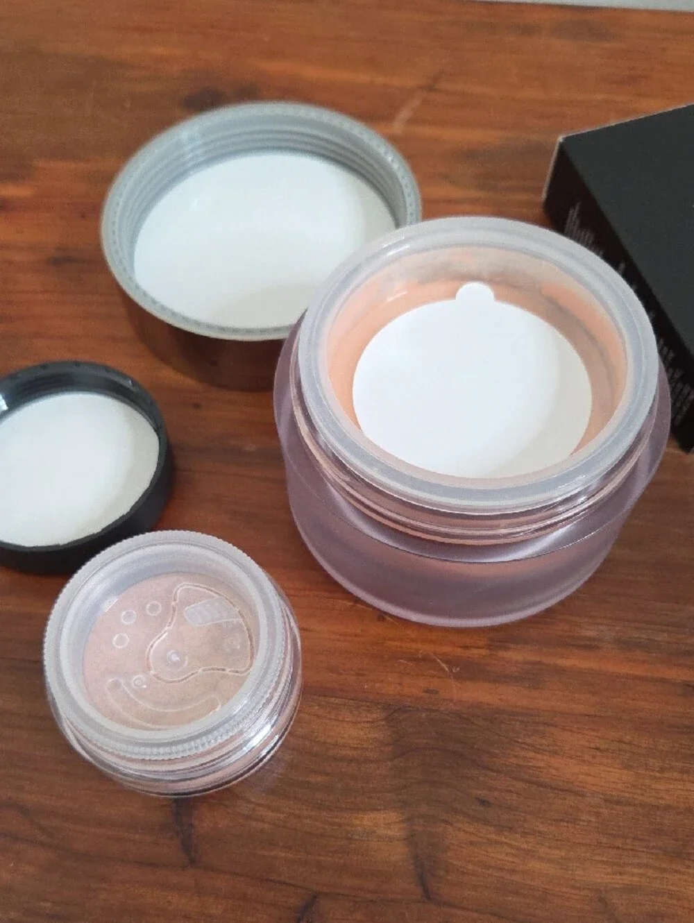 bareMinerals Powder, Concealer, Highlighter, and Brush Bundle Set